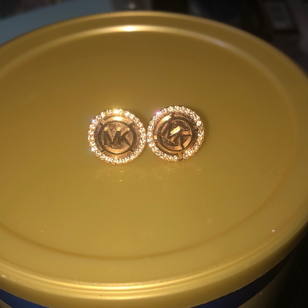 Mk earrings